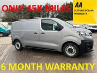 2021 Vauxhall Vivaro 2700 1.5d 100PS Edition H1 Van PANEL VAN Diesel Manual