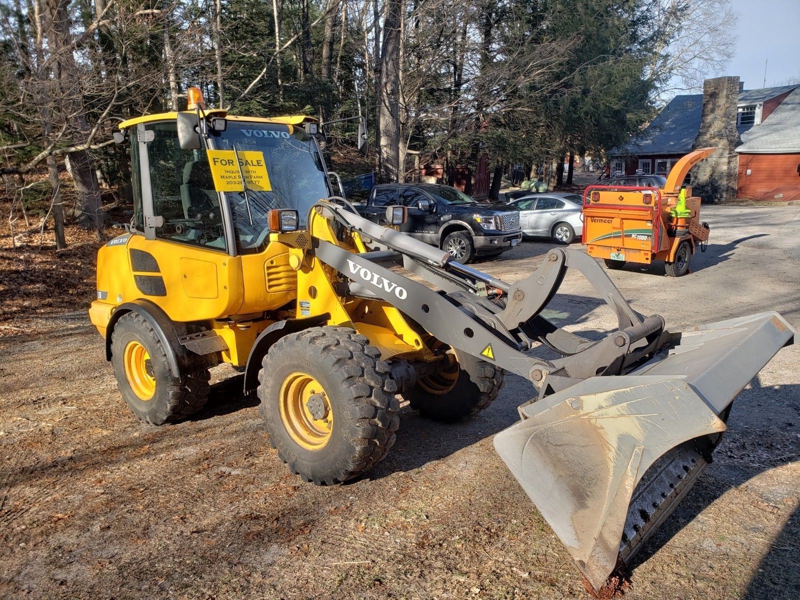 Volvo L20F 2012 Wheel Loader
