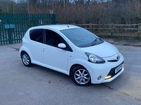 2014 Toyota AYGO 1.0 VVT-i Mode 5dr HATCHBACK Petrol Manual