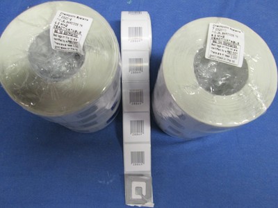 CHECKPOINT MANUFACTURED 3500  8.2 MHZ DEACTIVATABLE LABELS NOT A KNOCK-OFF