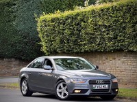 AUDI A4 2.0 TDI SE TEKNIK 4DR + 1OWNR  + £35 RTAX+ VGD SHSTRY + TBELT DONE + CLN
