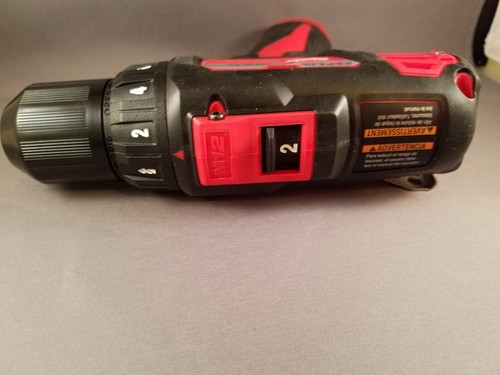NEW MILWAUKEE 2407-20 M12 12V 12 Volt LED Cordless Lithium-Ion 3/8