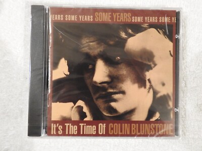 Colin Blunstone ''Some Years'' BRAND NEW CD! STILL SEALED! PLEASE SEE PHOTOS!!