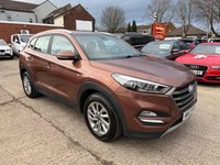 2017 Hyundai TUCSON 1.7 CRDi Blue Drive SE Nav DCT Euro 6 (s/s) 5dr ESTATE Diese