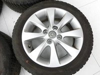Opel Karl 4 x Kompletträder Aluminiumfelge Ganzjahresreifen 185/55R15 4X100 Opel Karl 2017 94515717 94515217 gebraucht Vorschau 5