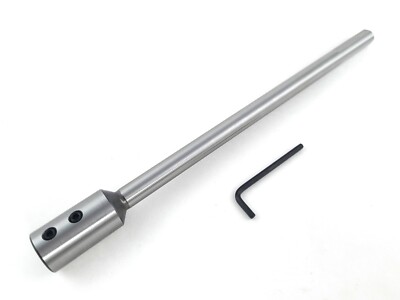 Taytools 10'' Hex Shank Auger Forstner Bit Extension Precision steel 774397