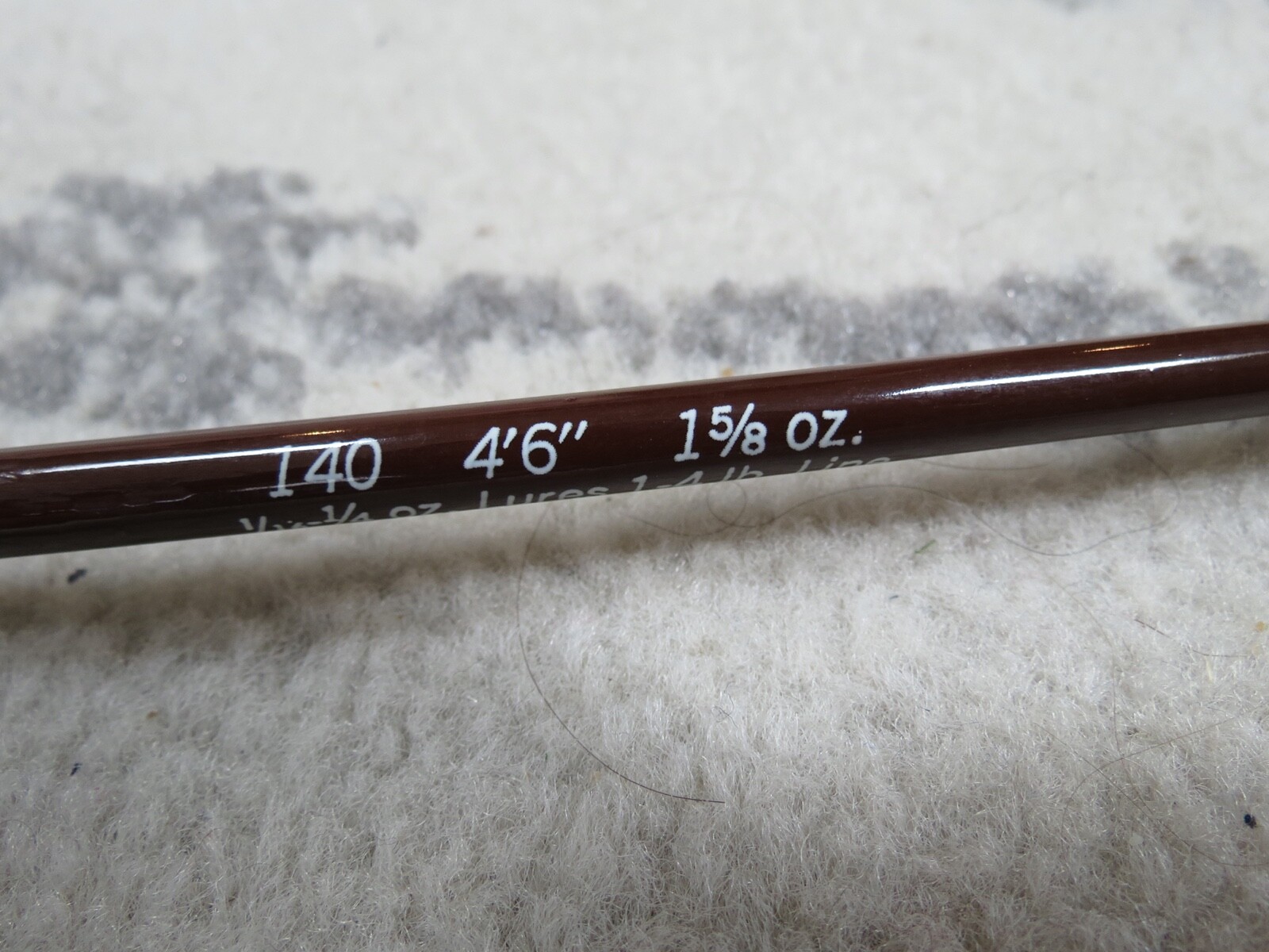 fenwick フェンウィック 140 ロッド 4 1/2ft 新品同様 デットストック級 Fenwick フェンウィック 140 4 1/2