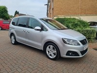 2012 SEAT Alhambra 2.0 TDI CR Ecomotive SE 5dr MPV Diesel Manual