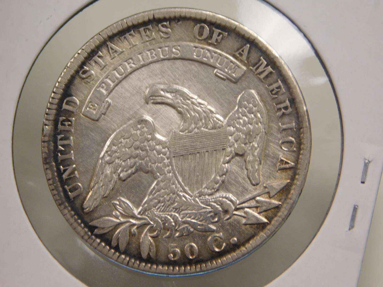 1834 Bust Half Dollar