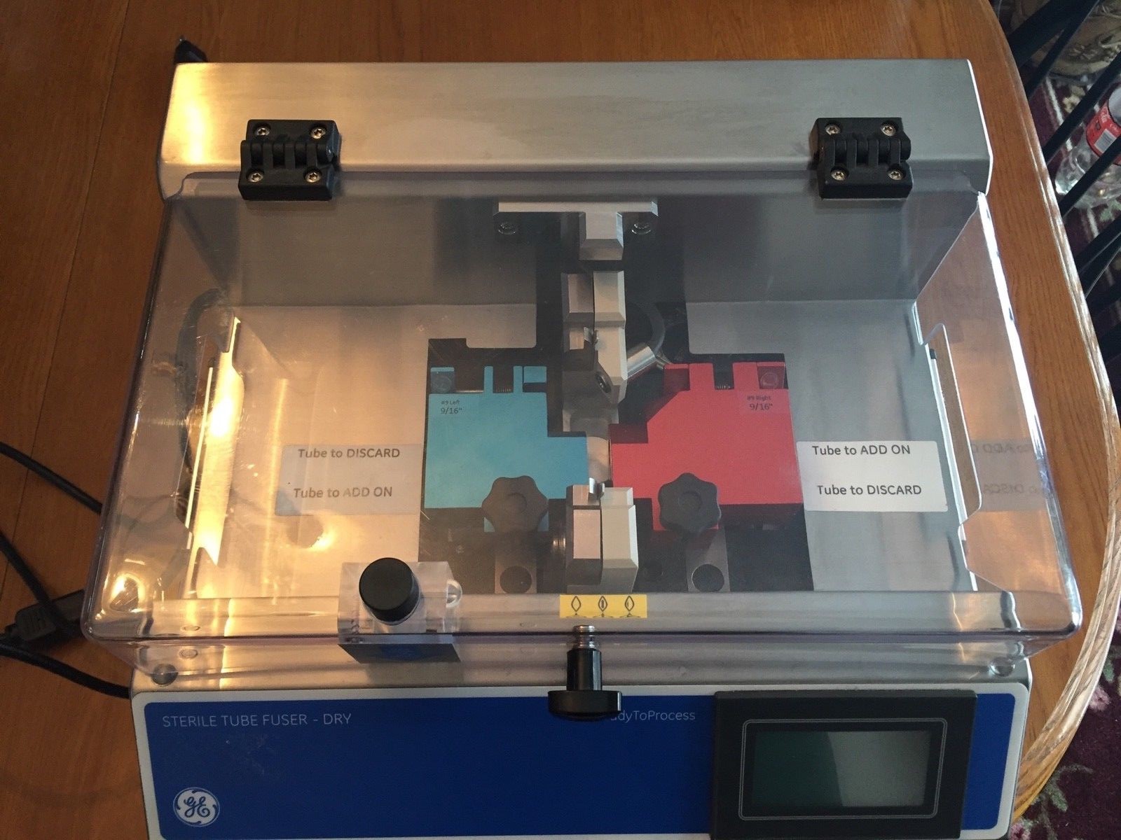 GE Sterile Tube Fuser Dry