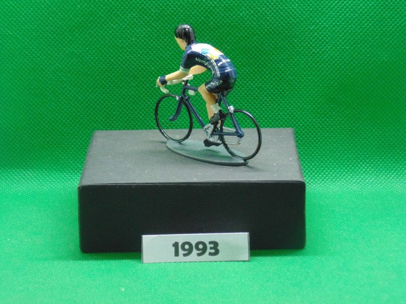 Figurine Cycliste - Format Vintage 1993 - Wordperfect