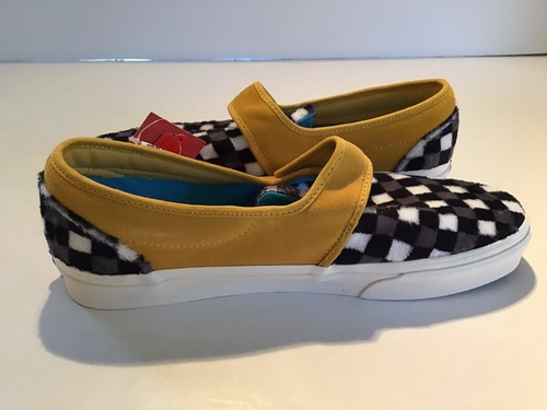 Pre-owned Vans Slip-on Hunky Dory Bowie Size 11 Ds In Multicolor
