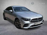 2022 Mercedes-Benz E Class E220d AMG Line Premium 2dr 9G-Tronic Coupe Diesel Aut