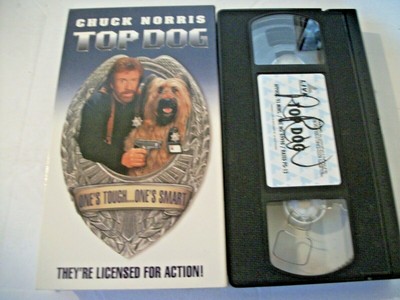 Top Dog (VHS, 1995) Chuck Norris