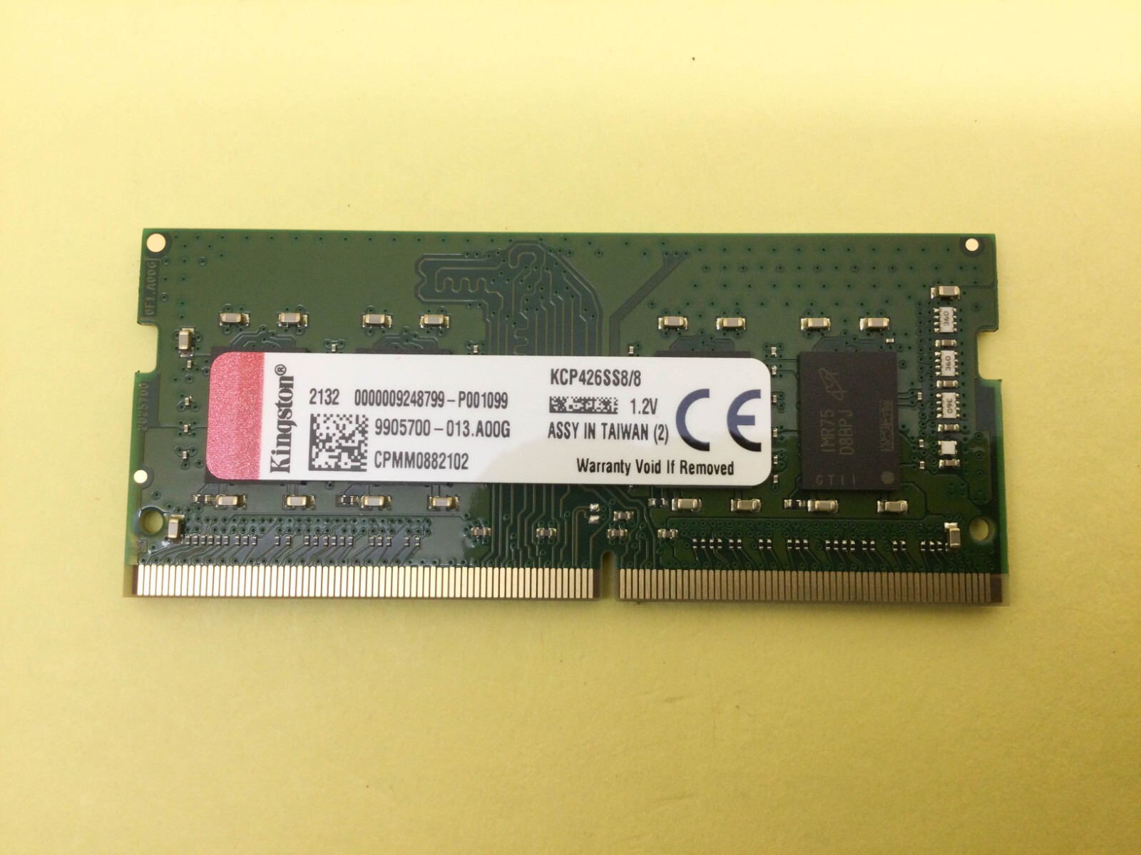 【開封済未使用】Kingston KCP426SS8/8 8GB 2個セット 開封済未使用】Kingston KCP426SS8/8 8GB 2個セット Amazon.com