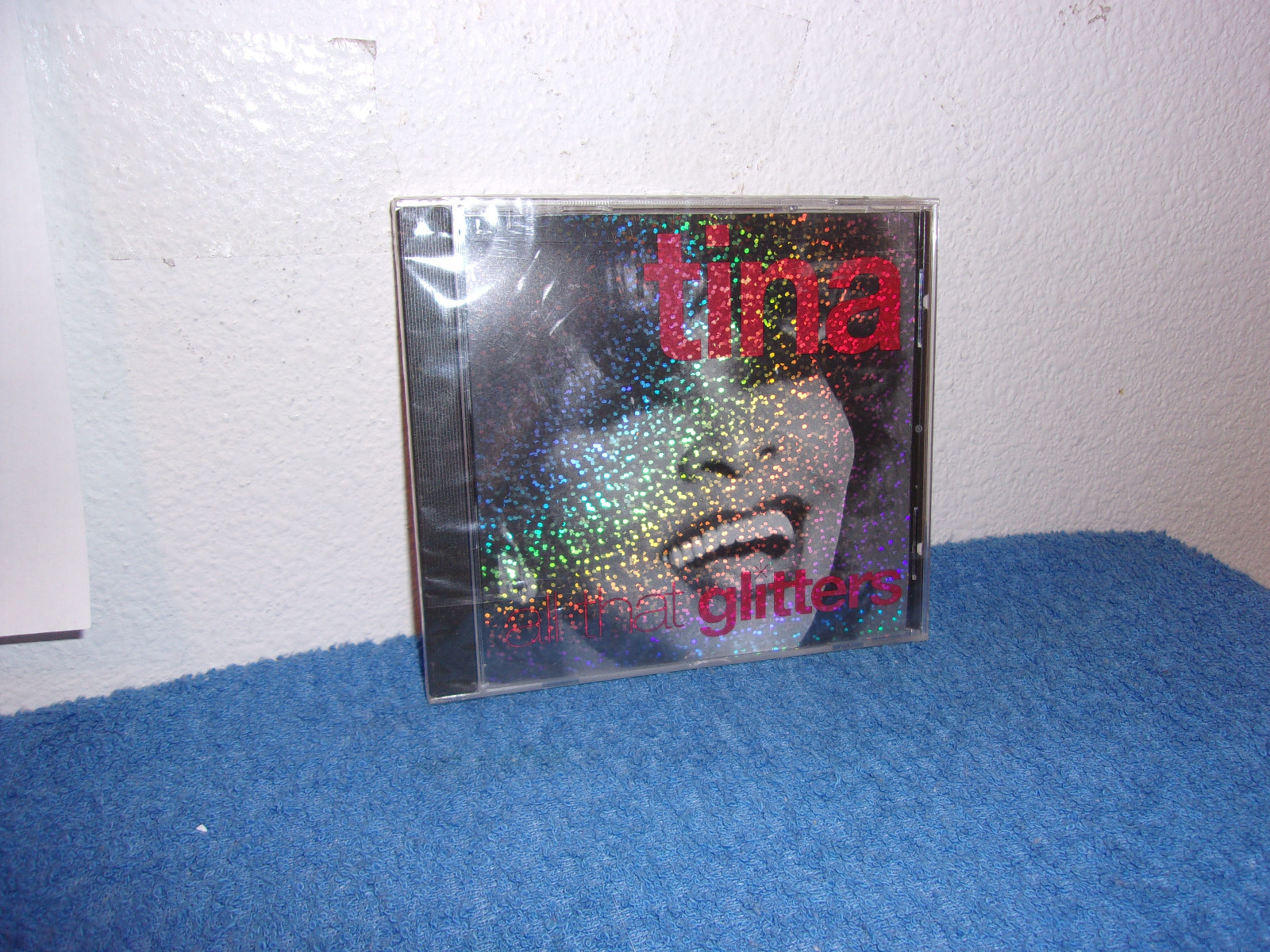 ALL THAT GLITTERS BY TINA.CD VIRGIN RECORDS.2000 | eBay