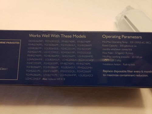 FilterOne Refrigerator Replacement Water Filter RF22 Frigidaire ULTRAWF Kenmore
