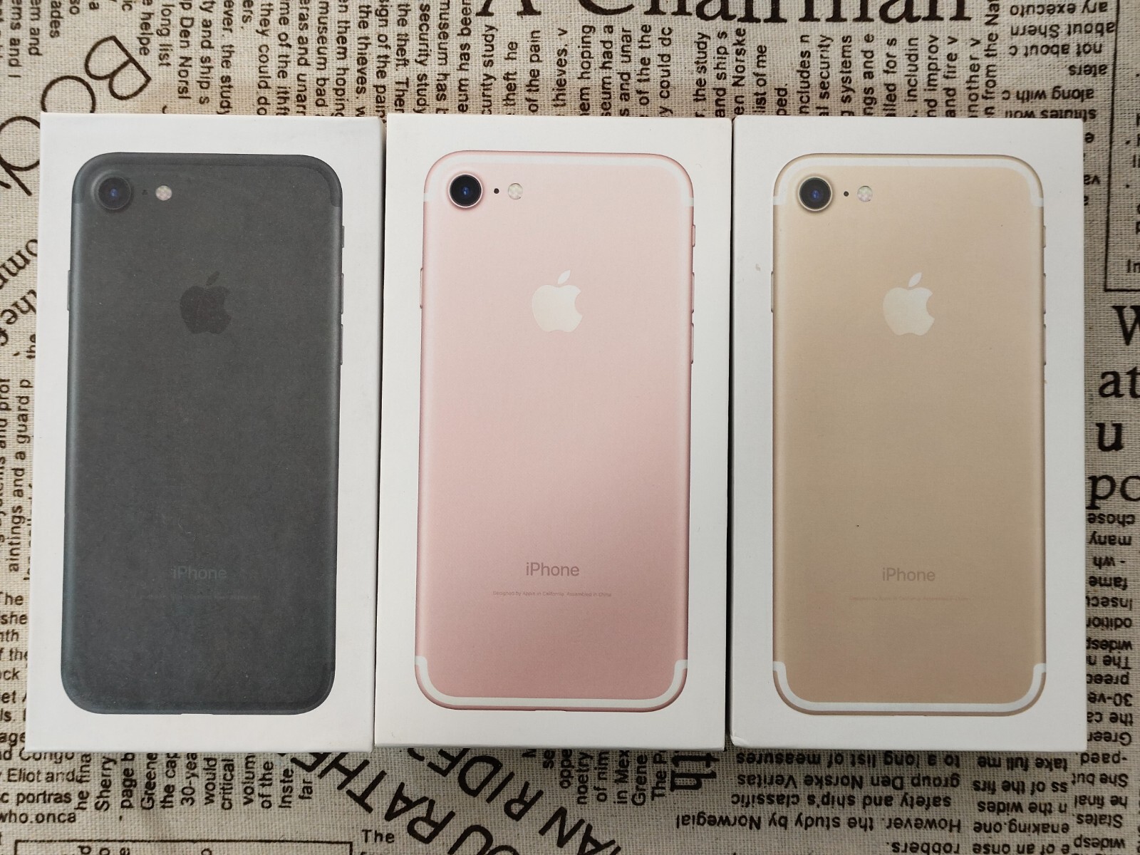 Apple iPhone 7 32GB/128GB Factory Unlocked(any carrier) 4.7