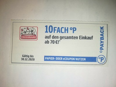 Payback Coupon Atu 7fach Punkte Auf Shop Produkte Und Werkstattleistungen