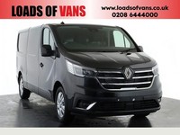 2025 Renault Trafic LL30 Blue dCi 150 Extra [Safety] PANEL VAN Diesel Manual