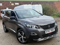 2017 Peugeot 3008 2.0 BlueHDi GT Line 5dr HATCHBACK Diesel Manual