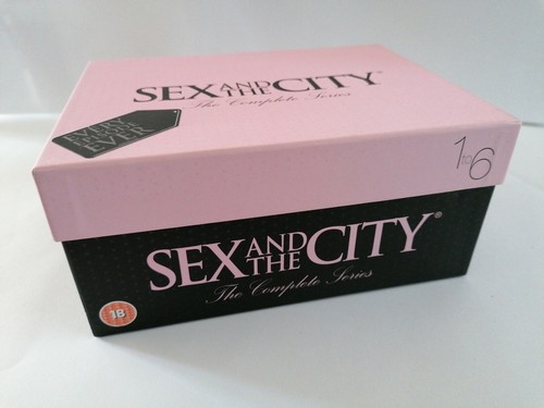 Sex And The City - Series 1-6 - Complete (DVD, 2005) 18-Disc