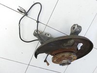 Audi A6 4F C6 qu 04-08 TDI 3,0 171KW Achsschenkel Radnabe mit ABS Links Hinten Audi A6 4F C6 qu 04-08 04.12.2007... Vorschau 2