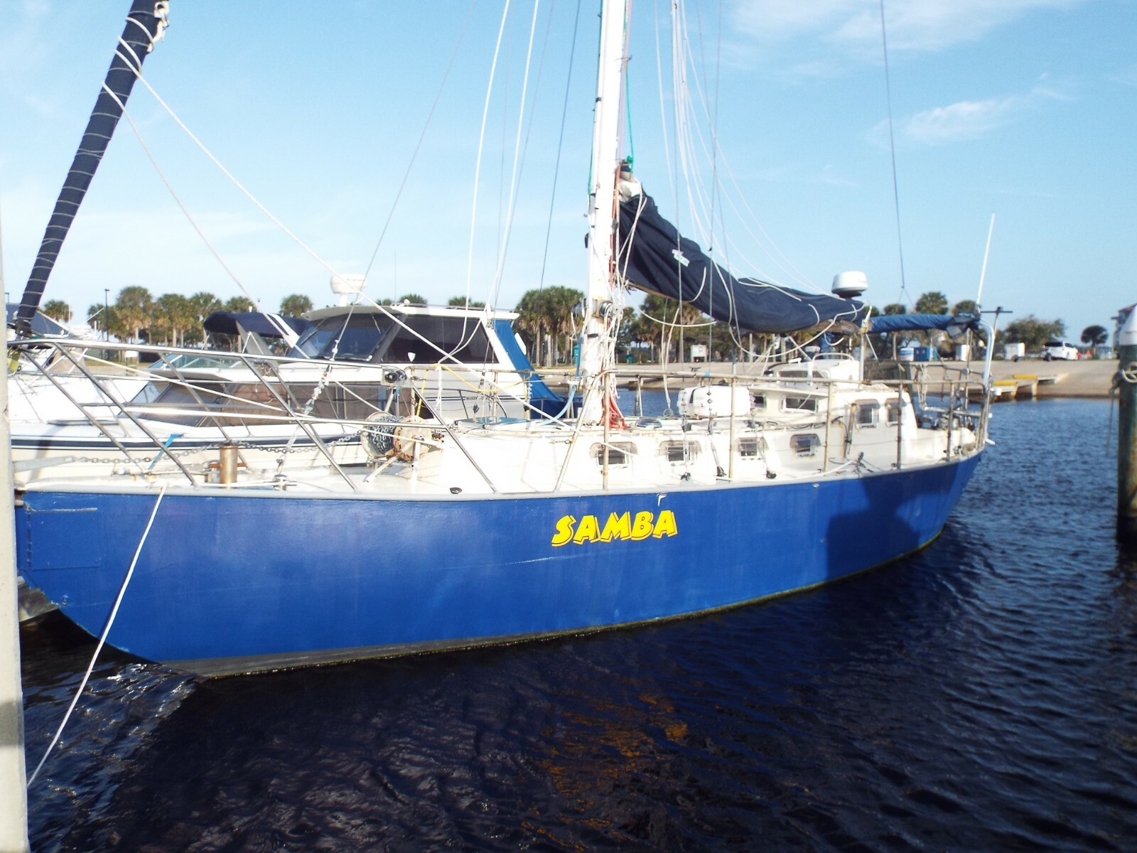 2014 36' BRENT SWAIN SAILBOAT W/ YANMAR 50 HP DIESEL ENGINE (FL MEAD 14)