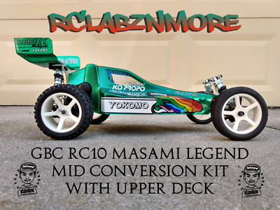 Team Associated GBC RC10 Masami Legend Mid Conversion Kit with Upper Deck