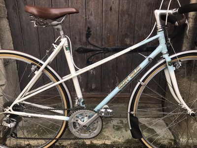Geoff Wiles Mixte Frame Ladies Bike 531
