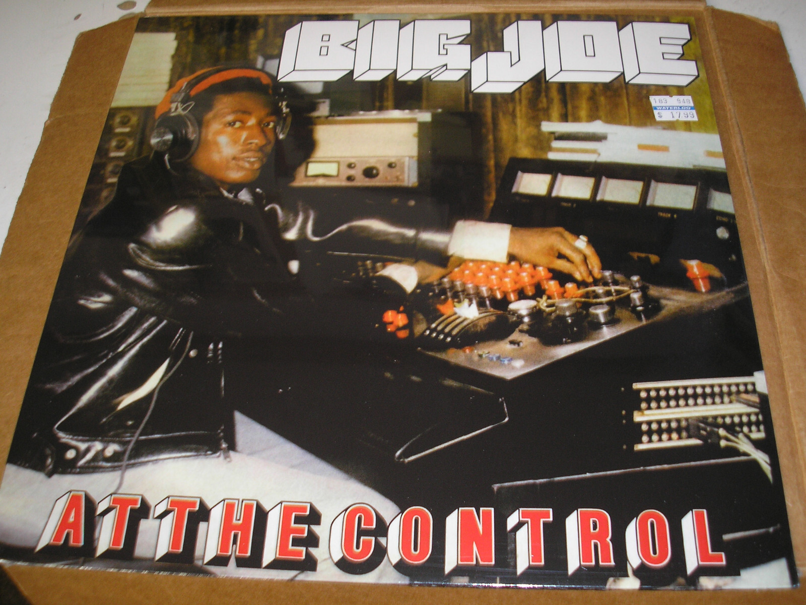 英LP Big Joe At The Control LAP010 Live And Love /00260 Big Joe – At The Control | Reggae Roots LP