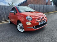 2018 Fiat 500 1.2 Anniversario 2dr CONVERTIBLE Petrol Manual