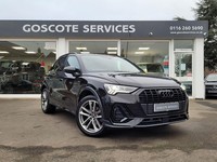 2022 Audi Q3 1.5 TFSI CoD 35 Black Edition Euro 6 (s/s) 5dr ESTATE Petrol Manual