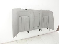 Mercedes C218 CLS 350 11-14 Coupe Sitzbezug Rückenpolster durchgehend für Rücksitzbank Hinten Leder Alpaca Grau... Vorschau 2