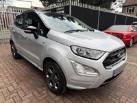 2019 Ford Ecosport 1.0T EcoBoost GPF ST-Line SUV 5dr Petrol Manual Euro 6 (s/s)