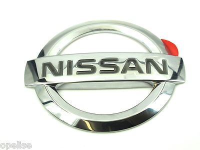 Original Nissan Qashqai Heck Abzeichen Kofferraum Emblem J11 2014-2020