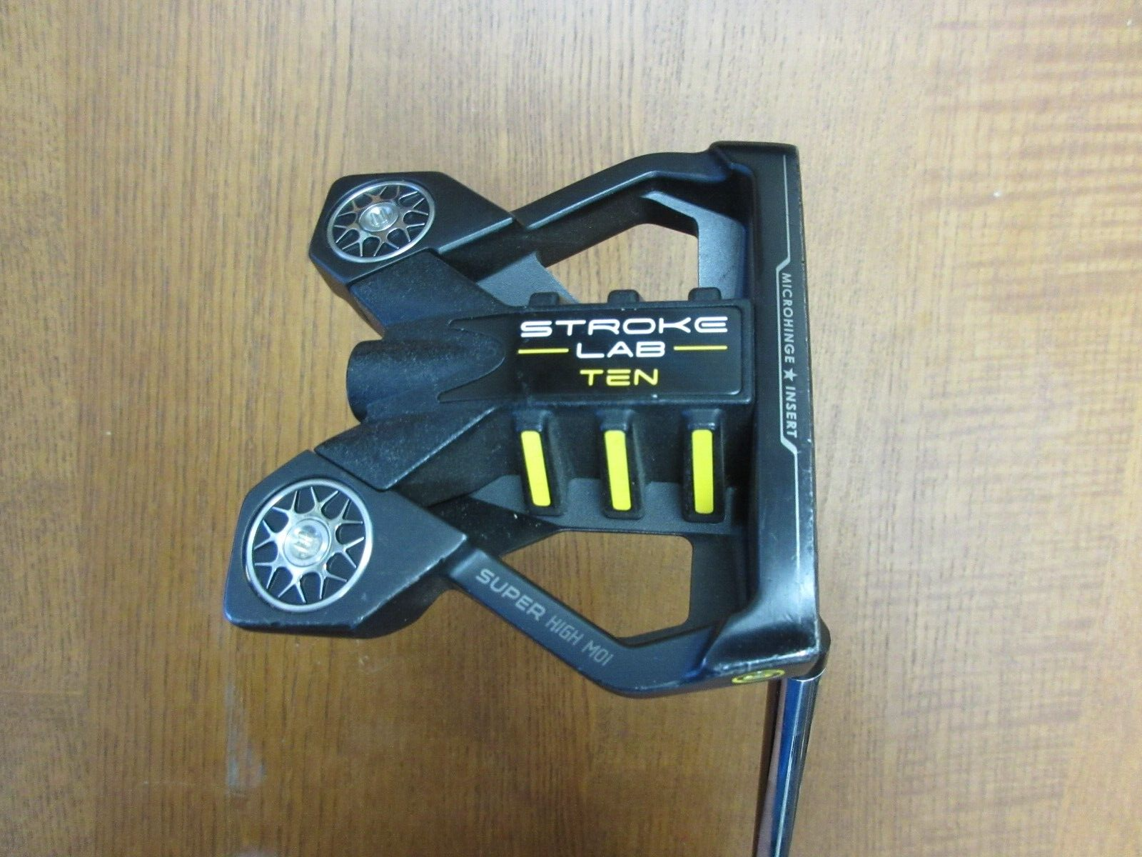 クラブ ODYSSEY STROKE LAB TEN JD's Club - Odyssey Stroke Lab Black Ten S Putter – JD's Clubs