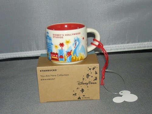 Disney Parks Starbucks Mickey Mouse Ornament Keychain Holiday Cold Cup –  Shop Theme Parks