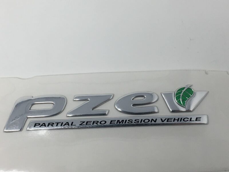 Subaru PZEV  Partial Zero Emission Vehicle Emblem Legacy Forester