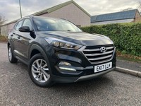 2017 Hyundai Tucson 1.7 CRDi Blue Drive SE SUV 5dr Diesel Manual Euro 6 (s/s)