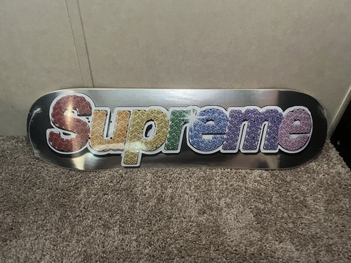 Supreme - Supreme Bling Box Logo スケートボード "Gold" $_12.JPG?set_id=880000500F