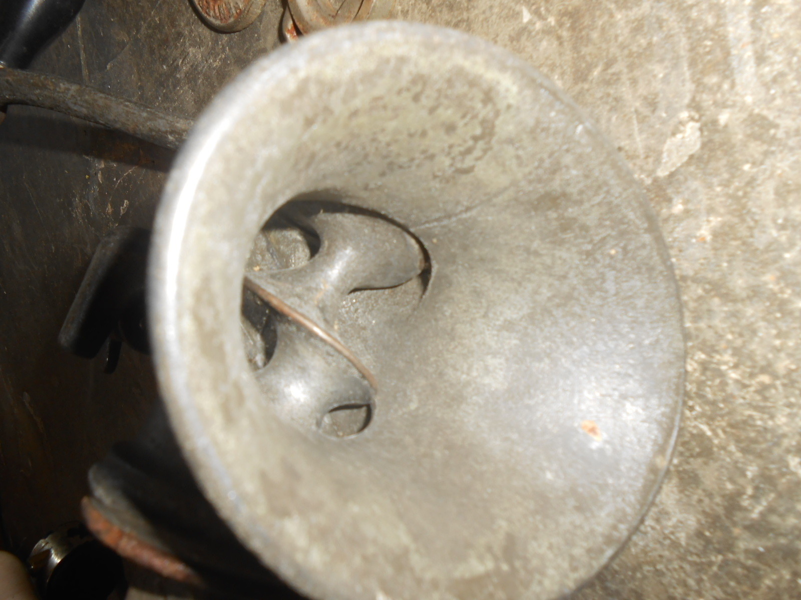 E.C. Simmons Keen Kutter K12 Meat Grinder - K12 Patent Pending Status - 5 Blades