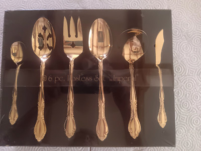 24k GOLD MARCHIONESS / ULTRA  ELECTROPLATE LUXURY TABLEWARE BY IMPERIAL