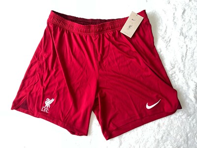 Nike Liverpool FC Home Stadium Shorts Mens XS Red DJ7745-608 New
