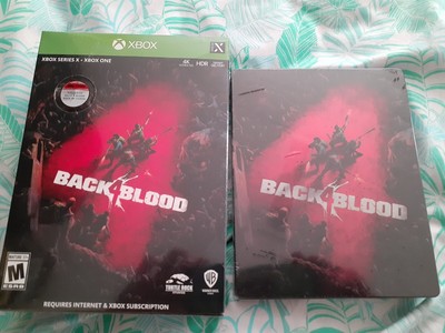 Back 4 Blood  Xbox series X xbox one w/B4B Deck of Cards New Sealed