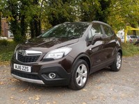 2016 Vauxhall Mokka 1.6 CDTi ecoFLEX Tech Line 5dr HATCHBACK DIESEL Manual