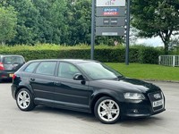2009 Audi A3 1.9 TDIe Sport Sportback Euro 4 5dr HATCHBACK Diesel Manual