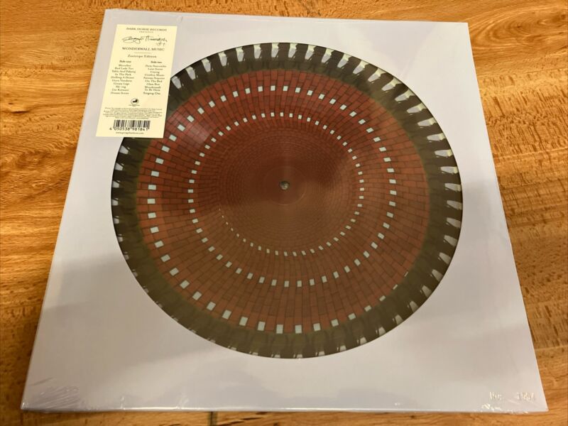 George Harrison - Wonderwall Music - Ltd  Numbered Zoetrope Vinyl Lp - Rsd 2024