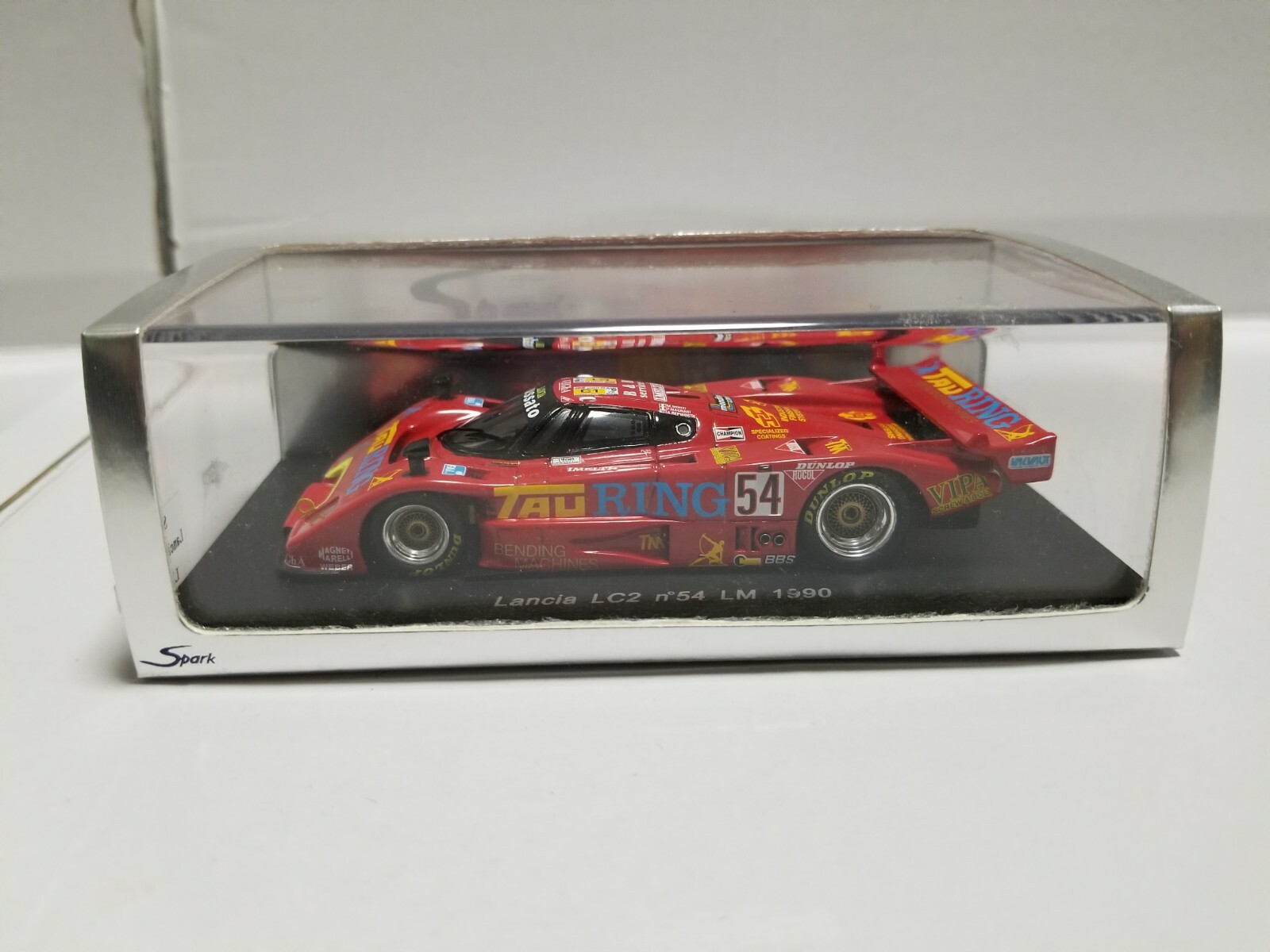 【SALE／55%OFF】 SPARK eBay | 1/43 1990 LM #54 LC2 LANCIA S0659 ミニカー