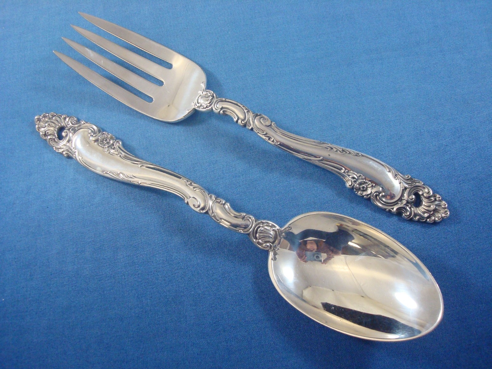 Decor by Gorham Sterling Silver Flatware Set for 8 Service 36 Pieces eBay